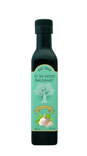 Garlic Cilantro Balsamic Vinegar