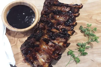 Oven Roasted Baby Back Ribs