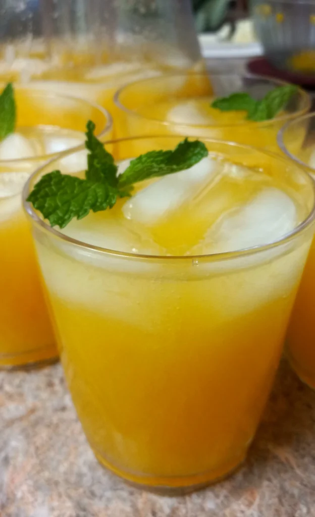 Mango Lemonade