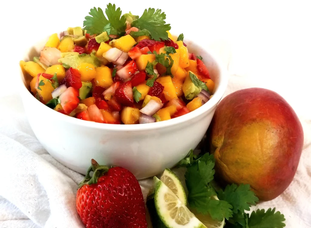 Strawberry Mango Salsa