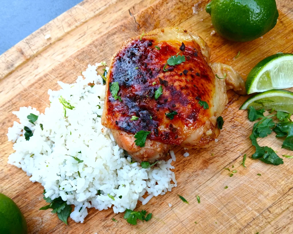 Lime Honey Chicken