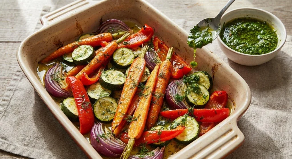 Roasted Balsamic-Style Red Wine Vinegar Vegetables